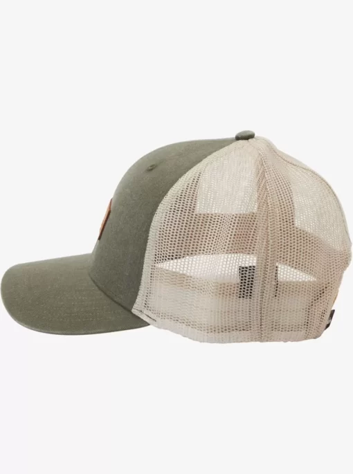 Mens Quiksilver Hats | Down The Hatch Trucker Hat