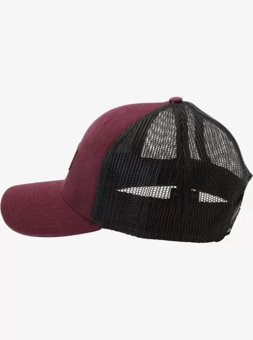 Mens Quiksilver Hats | Down The Hatch Trucker Hat