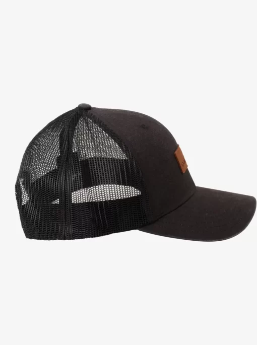 Mens Quiksilver Hats | Down The Hatch Trucker Hat