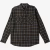 Mens Quiksilver Shirts & Polos | Dulsie Long Sleeve Shirt