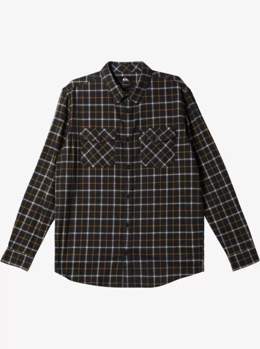 Mens Quiksilver Shirts & Polos | Dulsie Long Sleeve Shirt