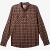 Mens Quiksilver Shirts & Polos | Dulsie Long Sleeve Shirt