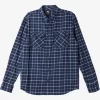 Mens Quiksilver Shirts & Polos | Dulsie Long Sleeve Shirt