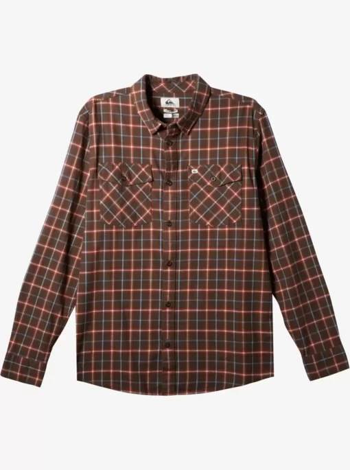 Mens Quiksilver Shirts & Polos | Dulsie Long Sleeve Shirt