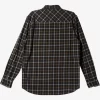 Mens Quiksilver Shirts & Polos | Dulsie Long Sleeve Shirt