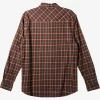 Mens Quiksilver Shirts & Polos | Dulsie Long Sleeve Shirt