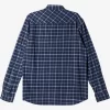 Mens Quiksilver Shirts & Polos | Dulsie Long Sleeve Shirt
