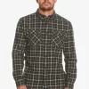 Mens Quiksilver Shirts & Polos | Dulsie Long Sleeve Shirt