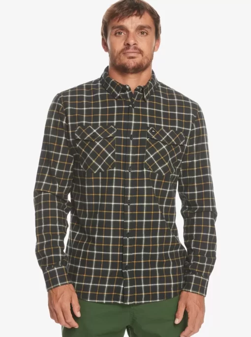 Mens Quiksilver Shirts & Polos | Dulsie Long Sleeve Shirt