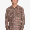 Mens Quiksilver Shirts & Polos | Dulsie Long Sleeve Shirt