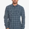 Mens Quiksilver Shirts & Polos | Dulsie Long Sleeve Shirt