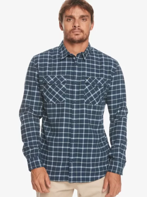 Mens Quiksilver Shirts & Polos | Dulsie Long Sleeve Shirt