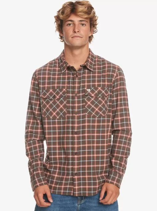Mens Quiksilver Shirts & Polos | Dulsie Long Sleeve Shirt