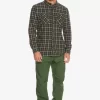 Mens Quiksilver Shirts & Polos | Dulsie Long Sleeve Shirt