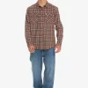Mens Quiksilver Shirts & Polos | Dulsie Long Sleeve Shirt