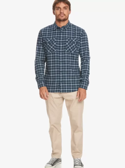 Mens Quiksilver Shirts & Polos | Dulsie Long Sleeve Shirt
