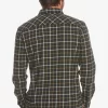 Mens Quiksilver Shirts & Polos | Dulsie Long Sleeve Shirt