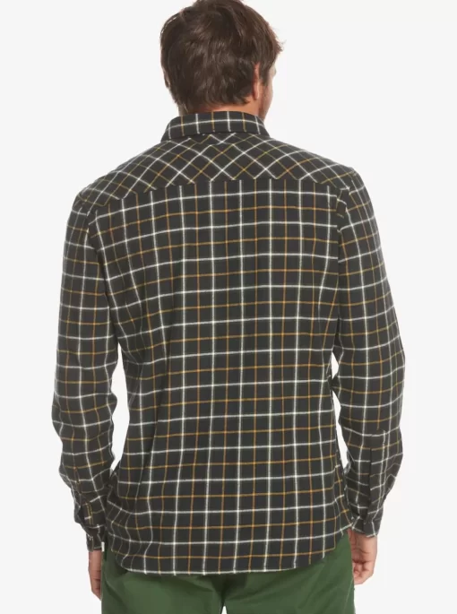 Mens Quiksilver Shirts & Polos | Dulsie Long Sleeve Shirt