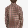 Mens Quiksilver Shirts & Polos | Dulsie Long Sleeve Shirt