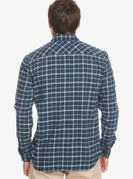 Mens Quiksilver Shirts & Polos | Dulsie Long Sleeve Shirt