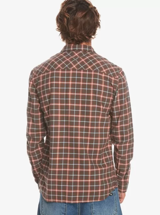 Mens Quiksilver Shirts & Polos | Dulsie Long Sleeve Shirt