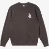 Mens Quiksilver Sweatshirts & Hoodies | E Peace Out Crew Neck Sweatshirt