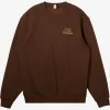 Mens Quiksilver Sweatshirts & Hoodies | E Peace Out Crew Neck Sweatshirt