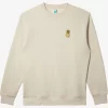 Mens Quiksilver Sweatshirts & Hoodies | E Peace Out Crew Neck Sweatshirt