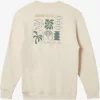 Mens Quiksilver Sweatshirts & Hoodies | E Peace Out Crew Neck Sweatshirt