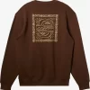 Mens Quiksilver Sweatshirts & Hoodies | E Peace Out Crew Neck Sweatshirt