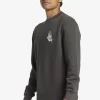 Mens Quiksilver Sweatshirts & Hoodies | E Peace Out Crew Neck Sweatshirt
