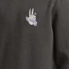 Mens Quiksilver Sweatshirts & Hoodies | E Peace Out Crew Neck Sweatshirt