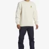 Mens Quiksilver Sweatshirts & Hoodies | E Peace Out Crew Neck Sweatshirt