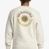 Mens Quiksilver Sweatshirts & Hoodies | E Peace Out Crew Neck Sweatshirt