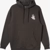 Mens Quiksilver Sweatshirts & Hoodies | E Rockin Hoodie Pullover Sweatshirt