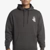 Mens Quiksilver Sweatshirts & Hoodies | E Rockin Hoodie Pullover Sweatshirt