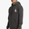 Mens Quiksilver Sweatshirts & Hoodies | E Rockin Hoodie Pullover Sweatshirt