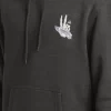 Mens Quiksilver Sweatshirts & Hoodies | E Rockin Hoodie Pullover Sweatshirt