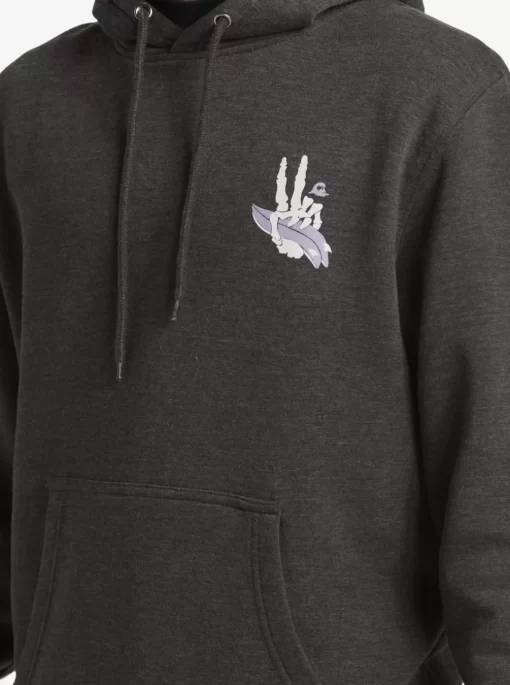 Mens Quiksilver Sweatshirts & Hoodies | E Rockin Hoodie Pullover Sweatshirt