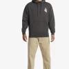 Mens Quiksilver Sweatshirts & Hoodies | E Rockin Hoodie Pullover Sweatshirt