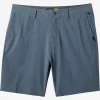 Mens Quiksilver Boardshorts | E Union Heather 18