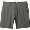 Mens Quiksilver Boardshorts | E Union Heather 18
