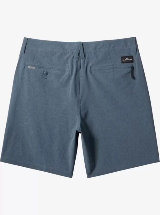 Mens Quiksilver Boardshorts | E Union Heather 18" Amphibian Boardshorts