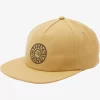 Mens Quiksilver Hats | Earth Tripper Snapback Hat