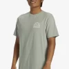 Mens Quiksilver Tees | Earthy Type T-Shirt