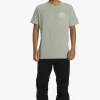Mens Quiksilver Tees | Earthy Type T-Shirt