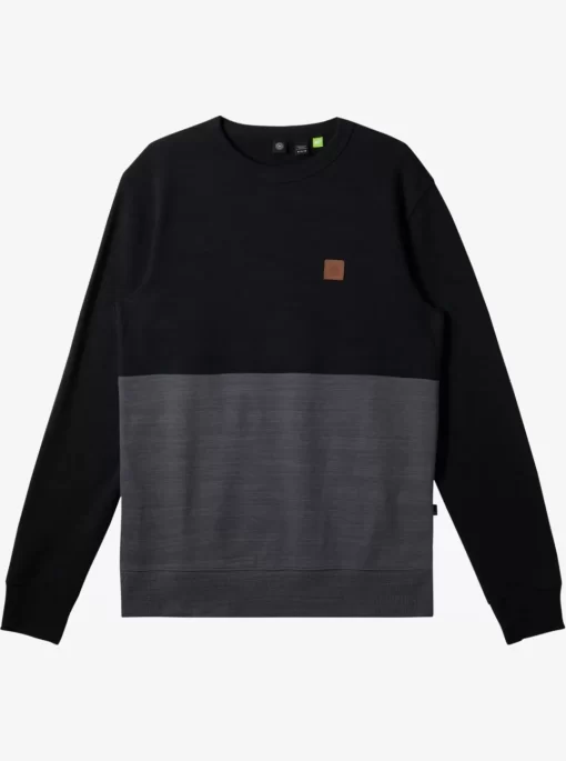 Mens Quiksilver Sweatshirts & Hoodies | Easy Sweatshirt