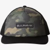 Mens Quiksilver Hats | Emu Coop Trucker Hat