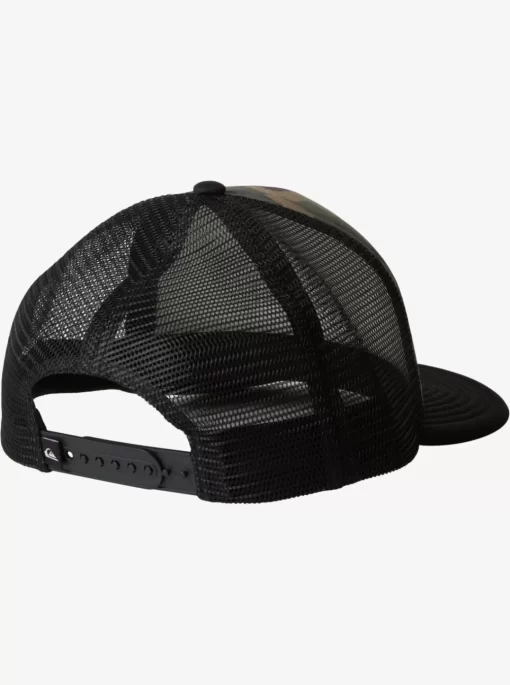 Mens Quiksilver Hats | Emu Coop Trucker Hat