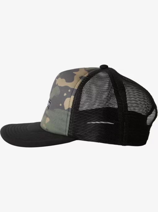 Mens Quiksilver Hats | Emu Coop Trucker Hat